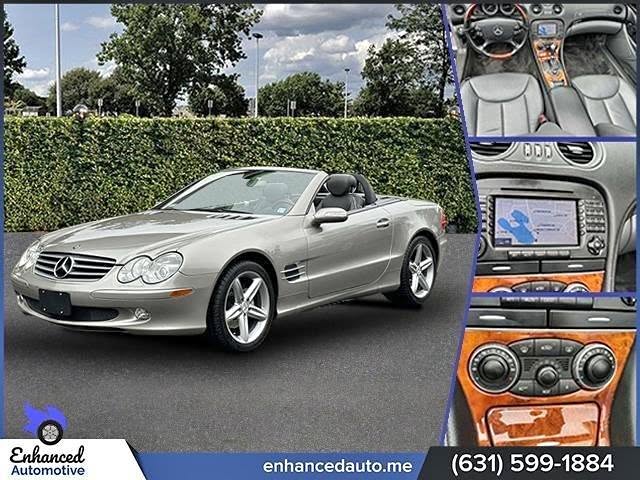 2005 Mercedes-Benz SL-Class