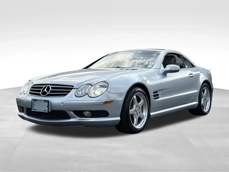 2003 Mercedes-Benz SL-Class SL500 \ud83d\ude0e