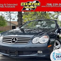 2006 Mercedes-Benz SL-Class