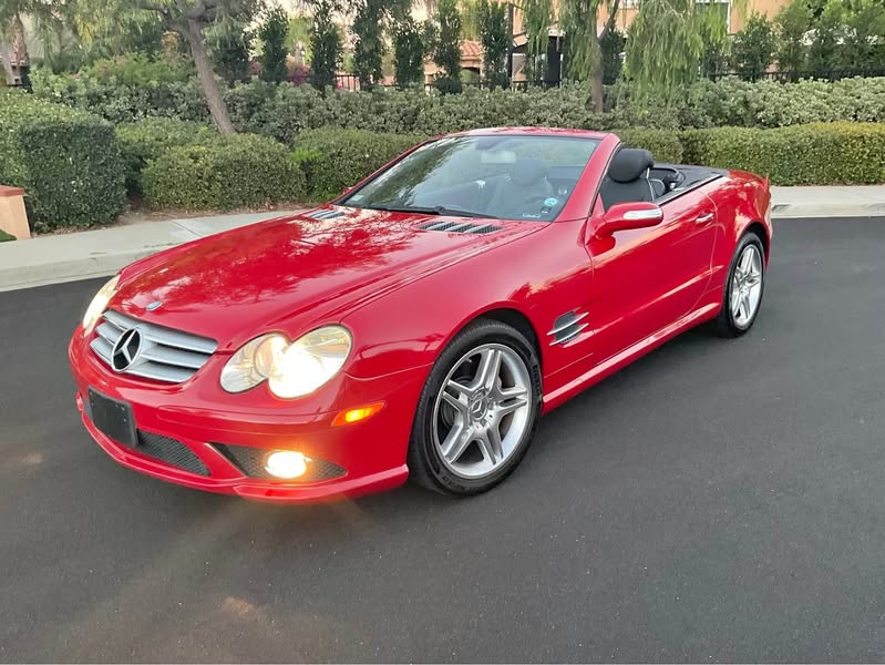2007 Mercedes-Benz SL-Class - SL 550 Roadster 2D