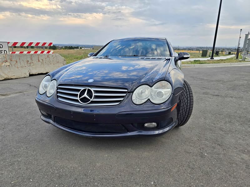 2003 Mercedes-Benz SL-Class - SL 500 Roadster 2D