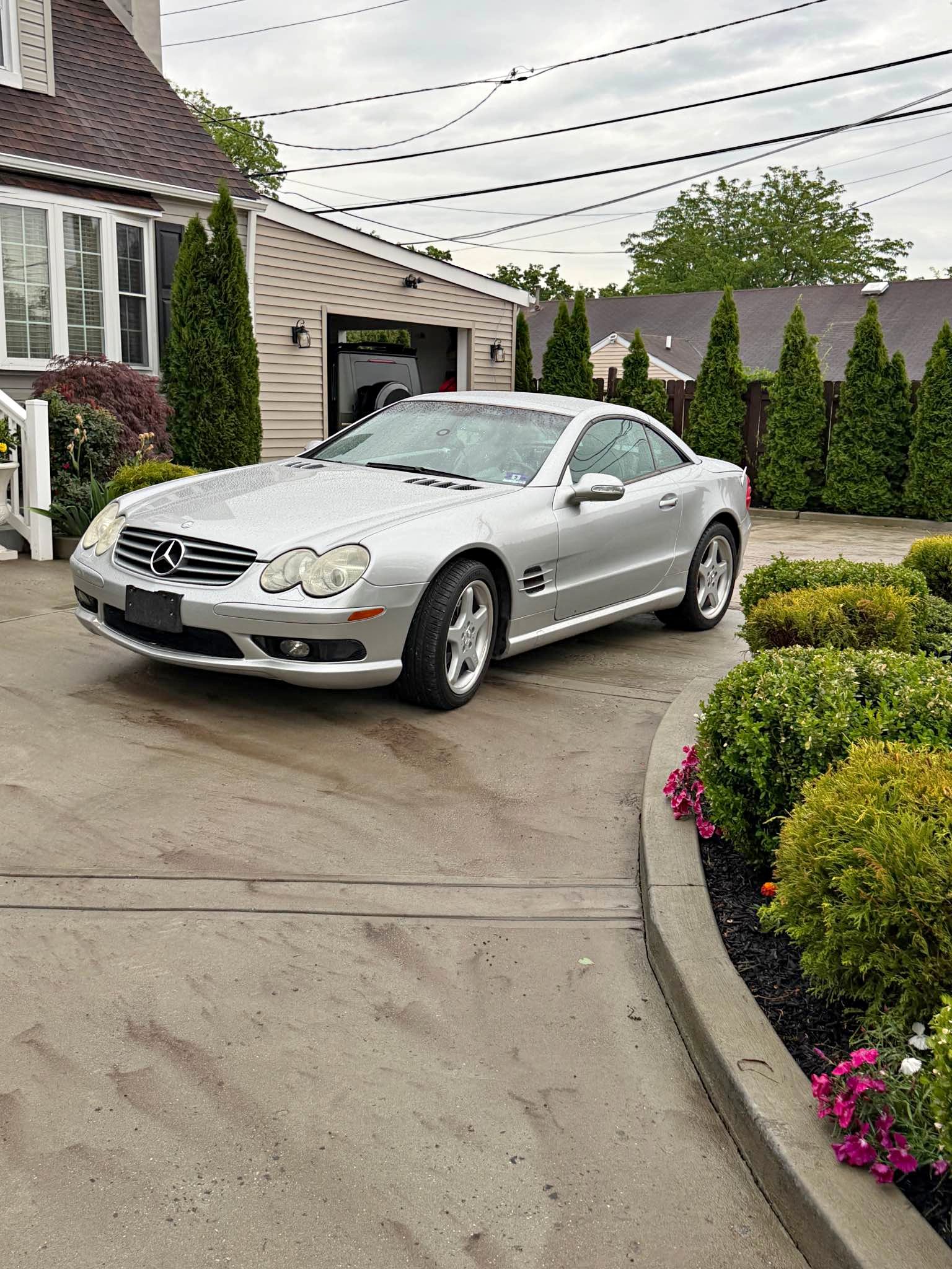 2003 Mercedes-Benz SL-Class - SL 500 Roadster 2D