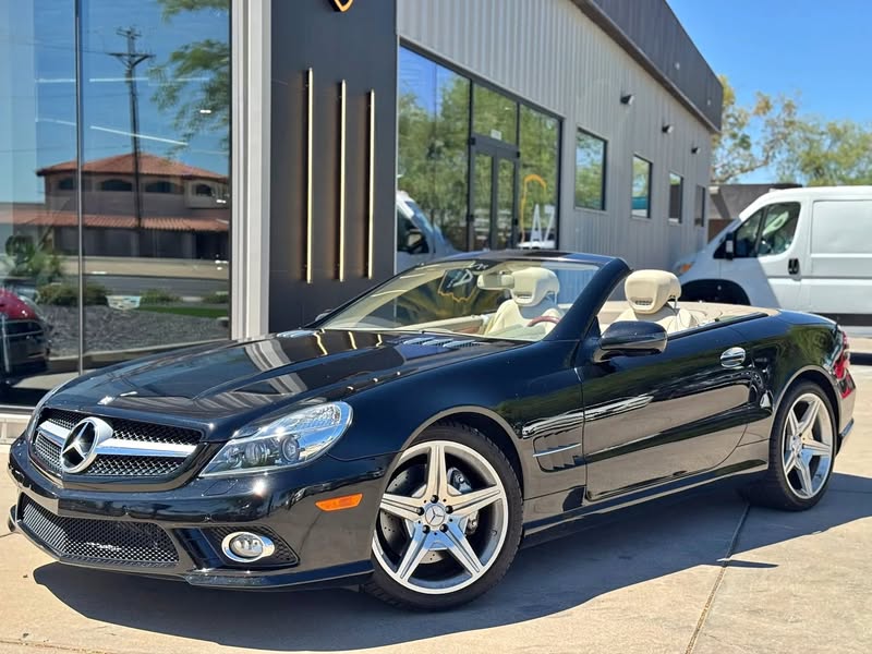 2009 Mercedes-Benz Mercedes-Benz SL-Class SL 550 Roadster 2D