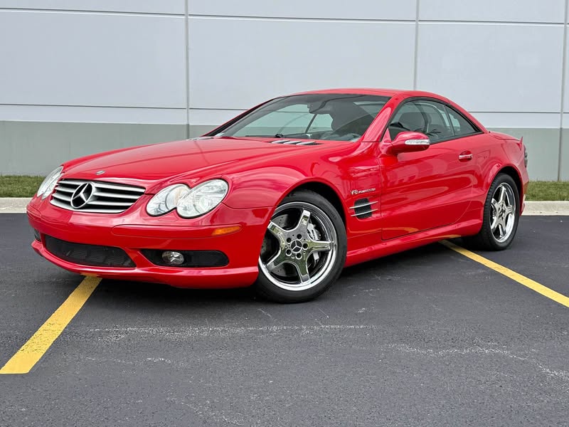 2003 Mercedes-Benz SL-Class - SL 55 AMG Roadster 2D