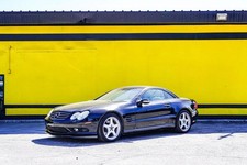 2003 Mercedes-Benz SL-Class SL 500 Roadster 2D