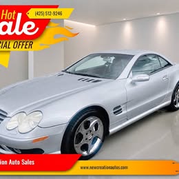 2004 Mercedes-Benz SL-Class