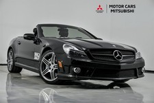 2009 Mercedes-Benz SL-Class SL 63 AMG