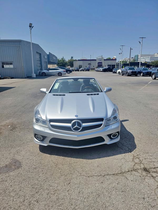 2009 Mercedes-Benz SL-Class - SL 550 Roadster 2D