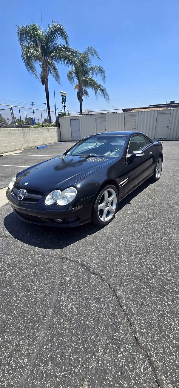 2003 Mercedes-Benz SL-Class - SL 500 Roadster 2D