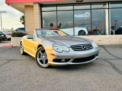 2003 Mercedes-Benz SL-Class - SL 500 Roadster 2D