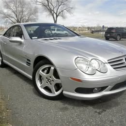 2004 Mercedes-Benz sl-class sl55 amg