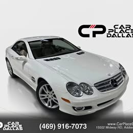 2008 Mercedes-Benz SL-Class SL 550 Roadster 2D \ud83d\udd25