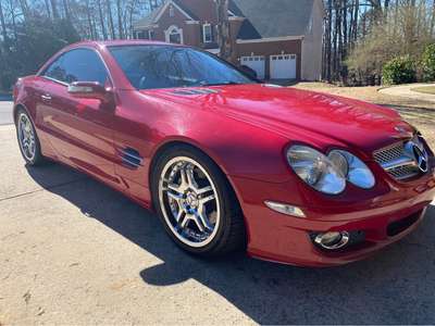 2007 Mercedes-Benz SL-Class - Convertible