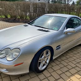 2006 Mercedes-Benz SL-Class