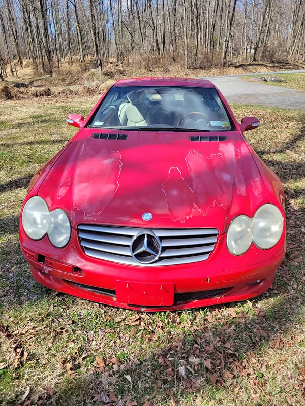 2003 Mercedes-Benz SL-Class - SL 500 Roadster 2D