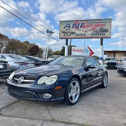 2008 Mercedes-Benz SL-Class
