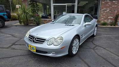 2006 Mercedes-Benz SL-Class SL 500 Roadster 2D
