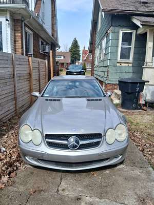 2004 Mercedes-Benz SL-Class - SL 500 Roadster 2D