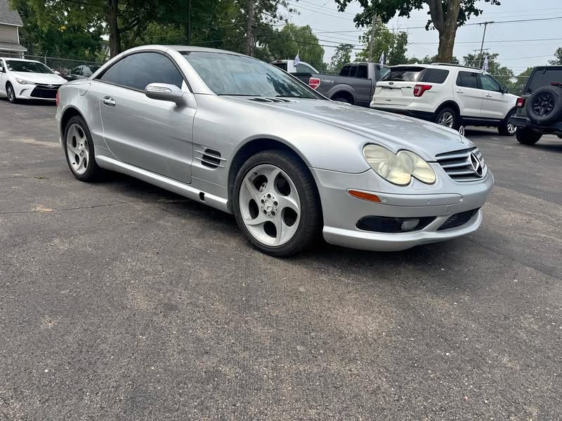 2004 Mercedes-Benz SL-Class