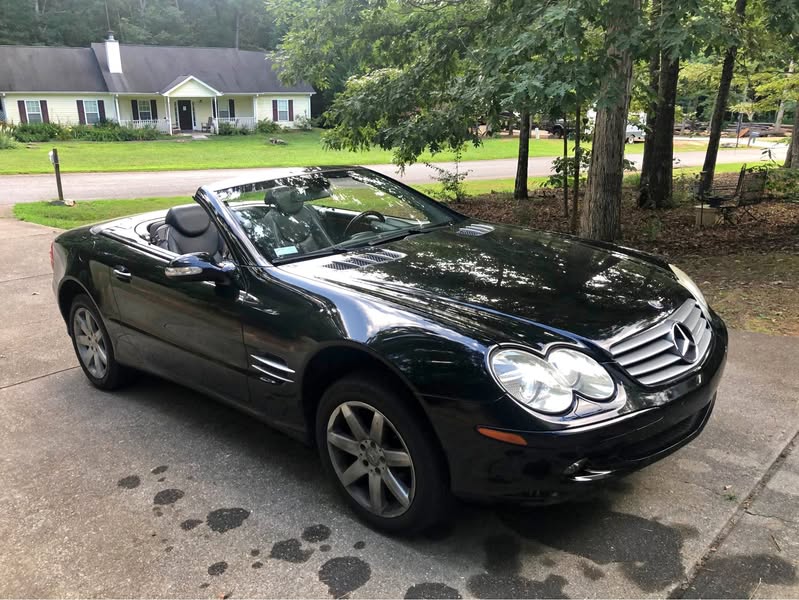 2003 Mercedes-Benz 500 SL - SL500