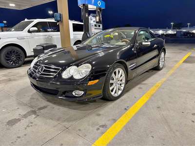 2007 Mercedes-Benz SL-Class - SL 550 Roadster 2D