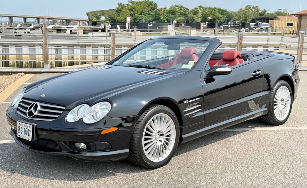 2004 Mercedes-Benz Mercedes-AMG SL - SL55