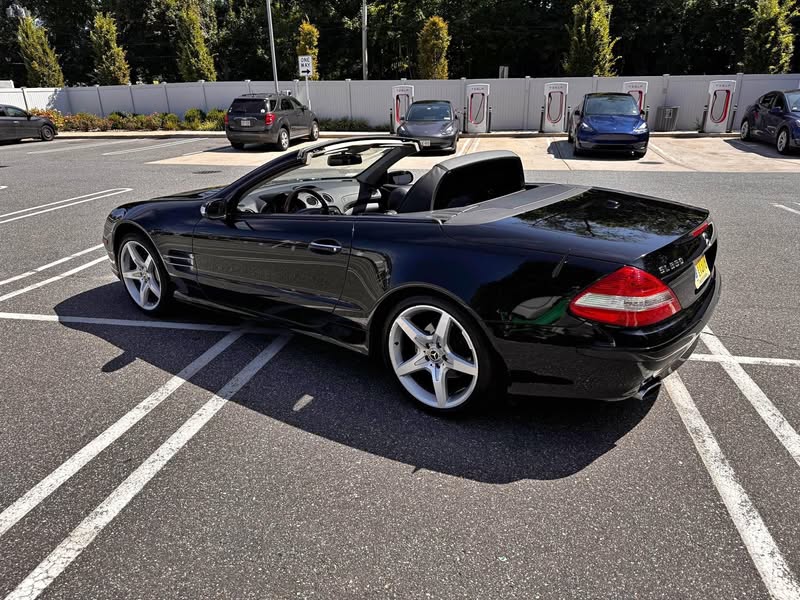 2007 Mercedes-Benz SL-Class - SL 550 Roadster 2D