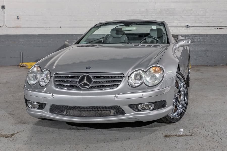 2004 Mercedes-Benz SL-Class SL 600 Roadster 2D