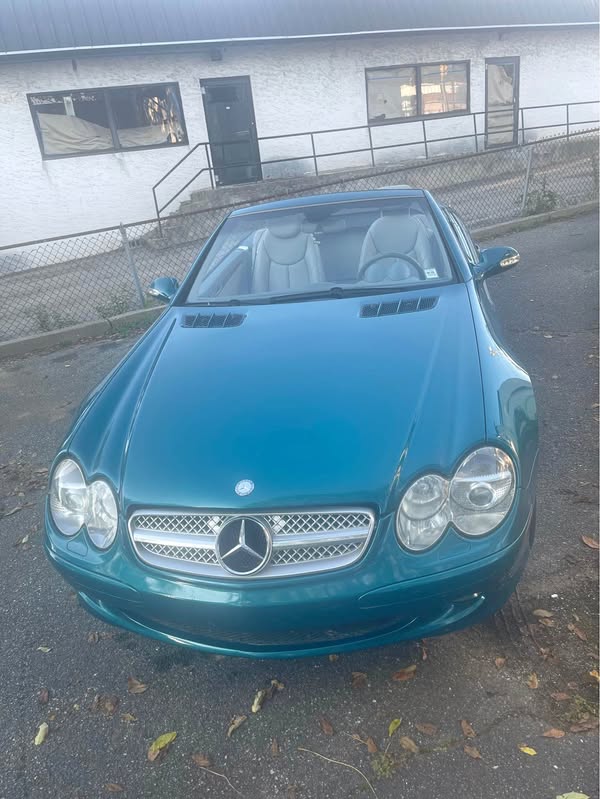 2003 Mercedes-Benz SL-Class - SL 500 Roadster 2D
