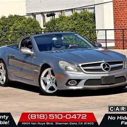 2011 Mercedes-Benz SL-Class