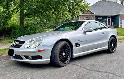 2003 Mercedes-Benz Mercedes-AMG SL - SL55 AMG