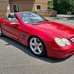 2006 Mercedes-Benz SL-Class SL 500 Roadster 2D