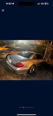 2005 Mercedes-Benz SL-Class - SL 500 Roadster 2D