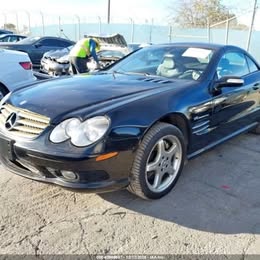 2005 Mercedes-Benz SL-Class