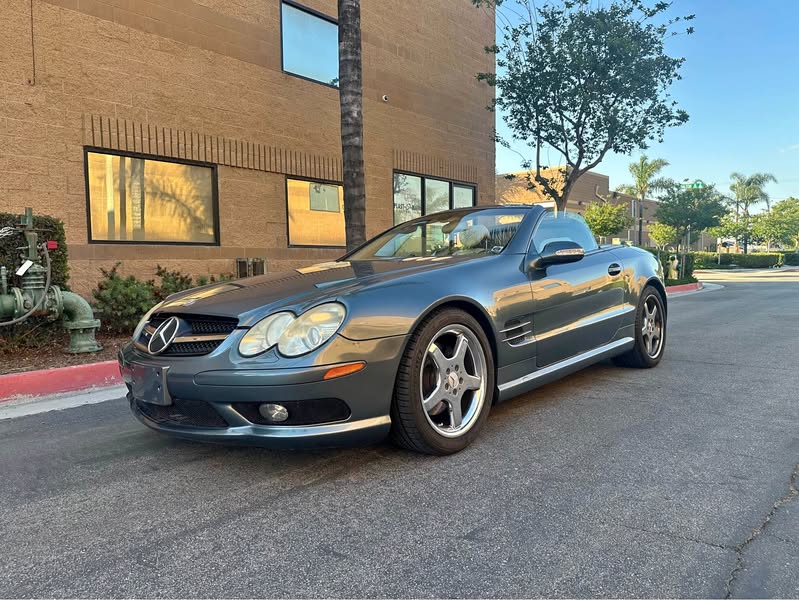 2003 Mercedes-Benz SL-Class - SL 500 Roadster 2D