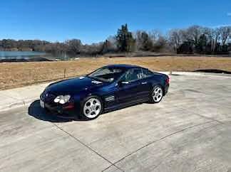 2004 Mercedes-Benz SL-Class - SL 500 Roadster 2D