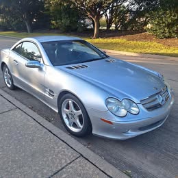 2004 Mercedes-Benz SL-Class - SL 500 Roadster 2D