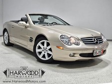 2003 Mercedes-Benz SL-Class