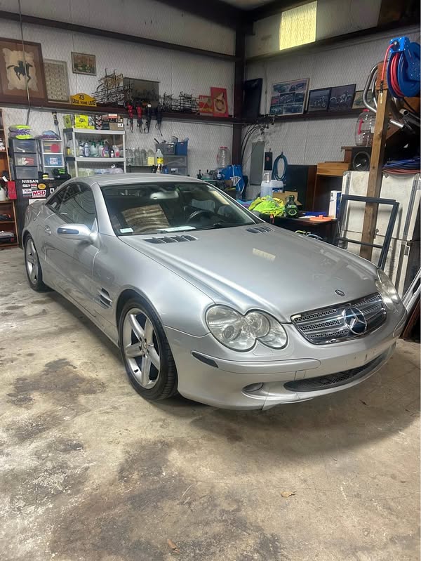 2003 Mercedes-Benz SL-Class - SL 500 Roadster 2D