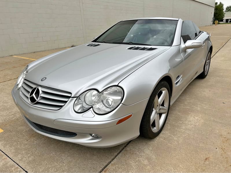 2004 Mercedes-Benz SL-Class - SL 500 Roadster 2D