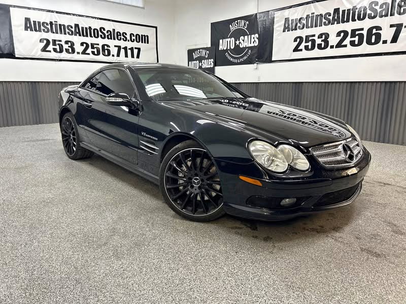 2003 Mercedes-Benz SL-Class SL 55 AMG