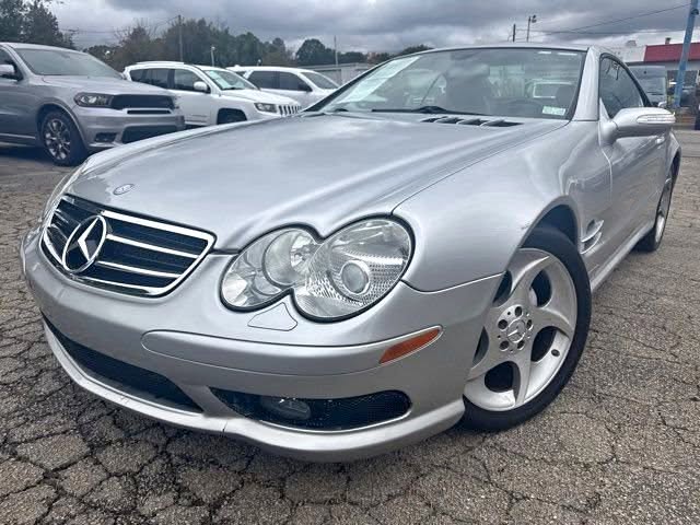 2005 Mercedes-Benz SL-Class