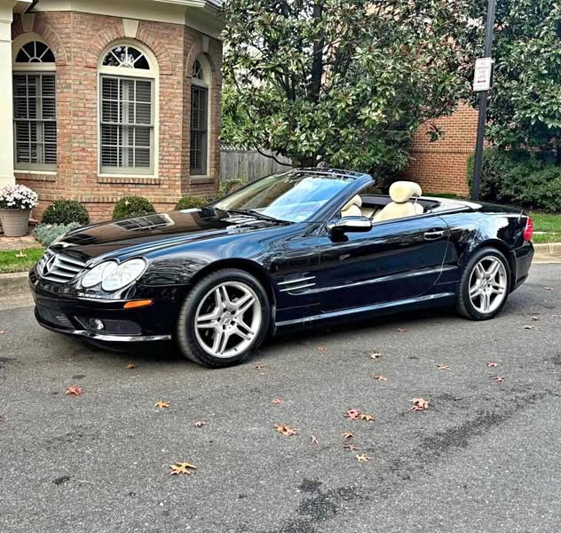 2006 Mercedes-Benz SL-Class - SL 500 Roadster 2D