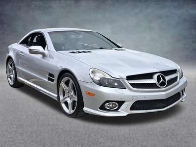 2011 Mercedes-Benz sl-class roadster