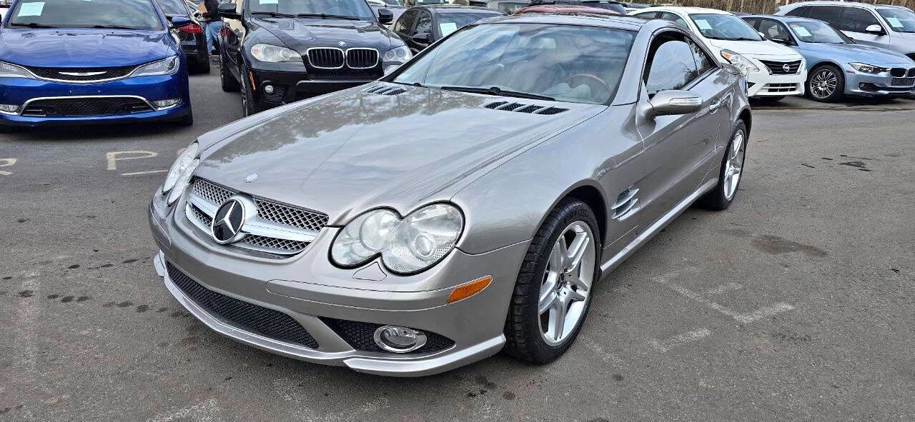 2007 Mercedes-Benz SL-Class