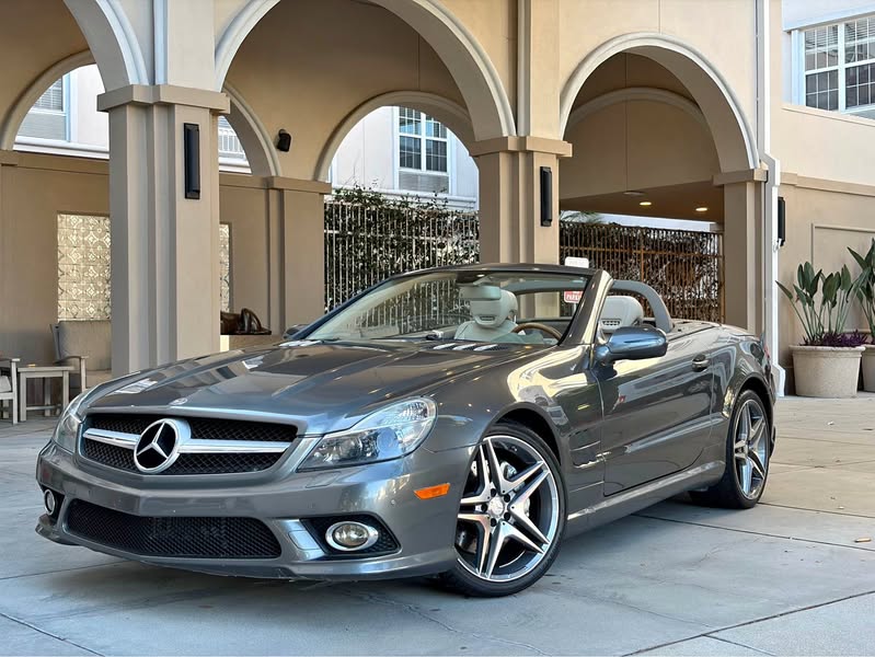 2009 Mercedes-Benz SL-Class - SL 550 Roadster 2D