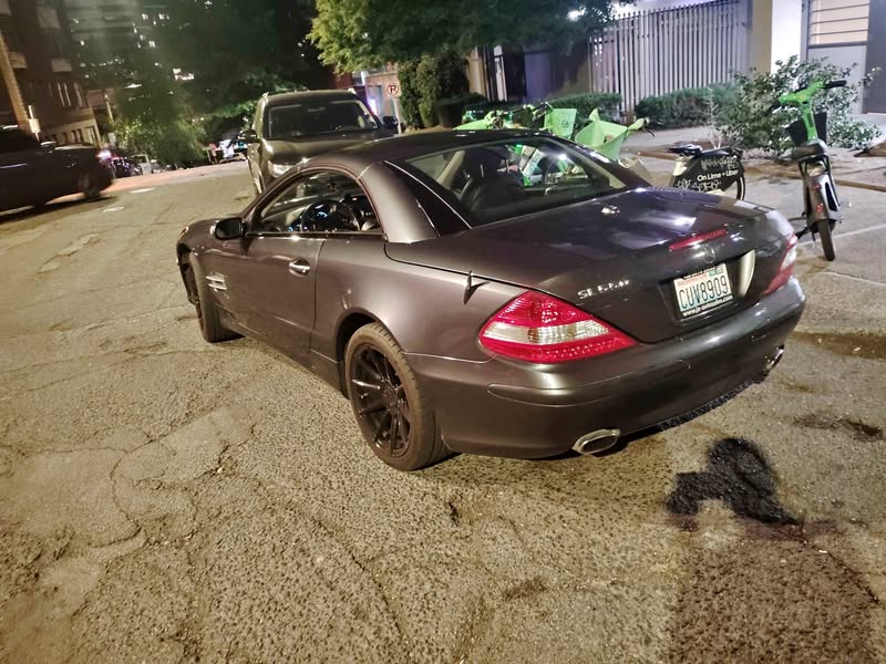 2008 Mercedes-Benz SL-Class - SL 550 Roadster 2D