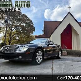 2003 Mercedes-Benz SL-Class