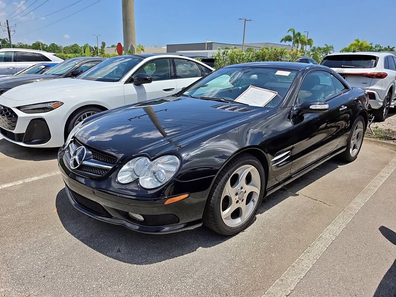 2005 Mercedes-Benz SL-Class