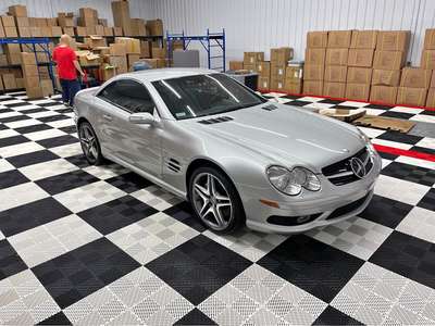 2004 Mercedes-Benz SL-Class - SL 55 AMG Roadster 2D